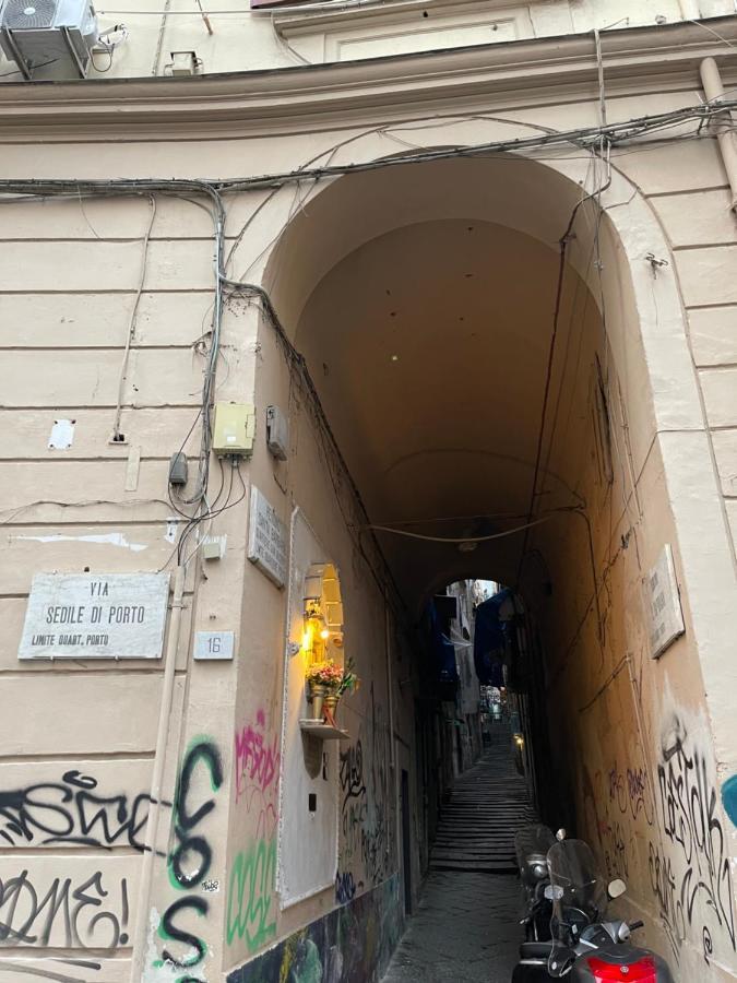 Pendino Rooms Naples Exterior photo
